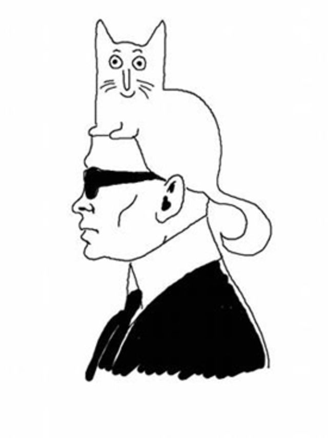 Karl-Lagerfeld-spreekt