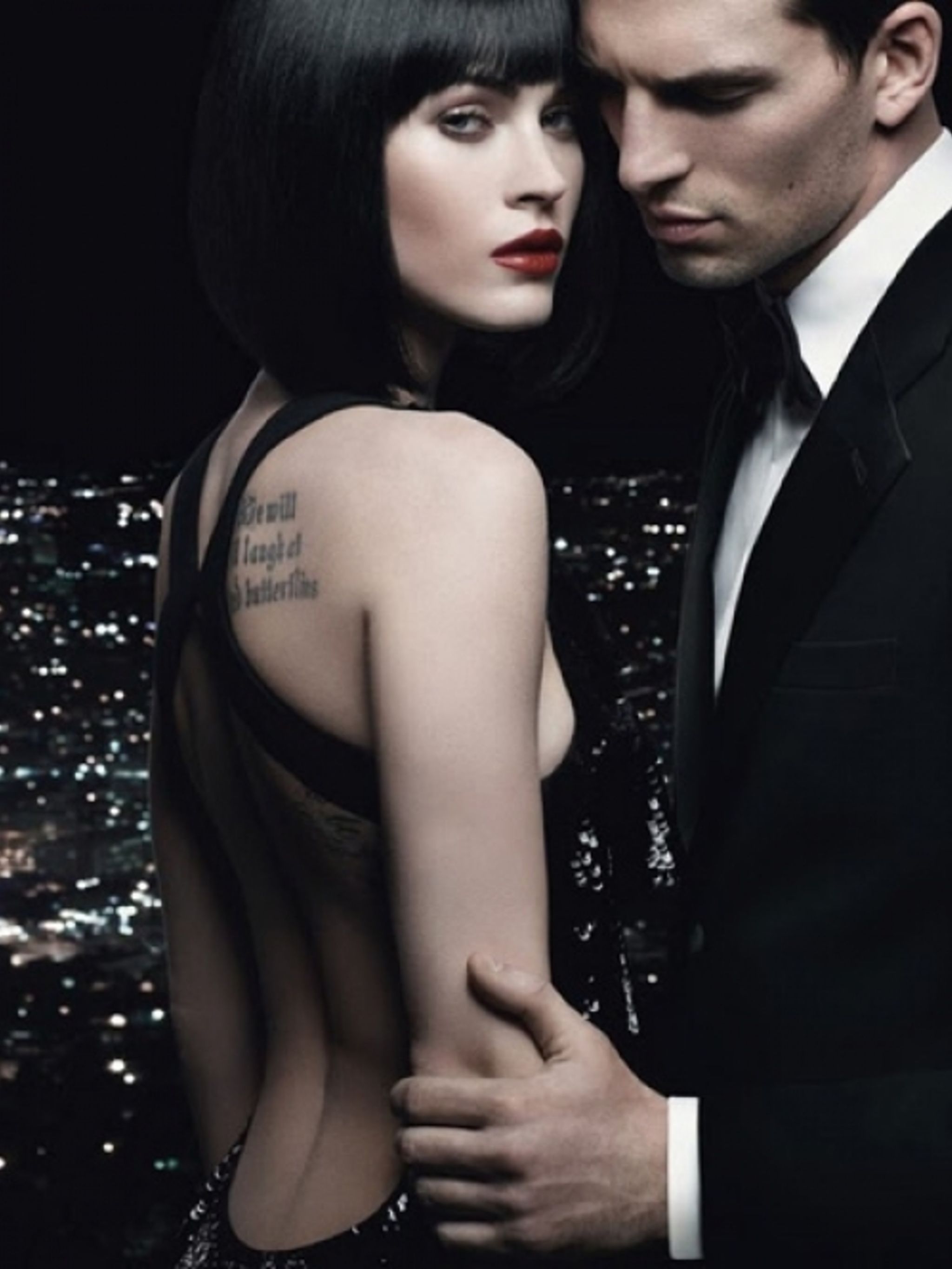 megan fox armani code