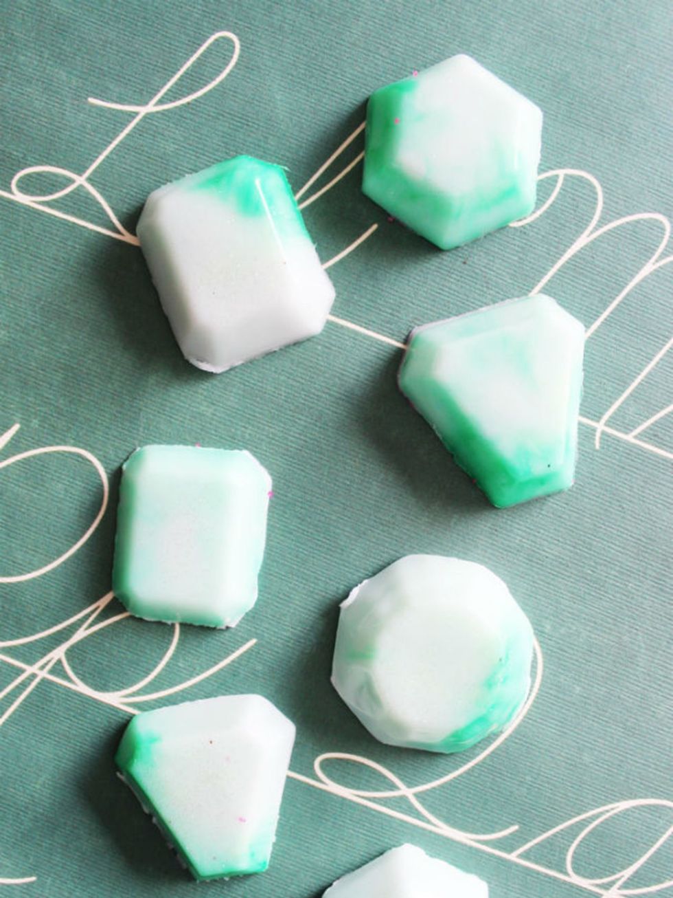 Green, Teal, Turquoise, Aqua, Confectionery, Cuisine, Sweetness, Dishware, Marshmallow, Candy, 