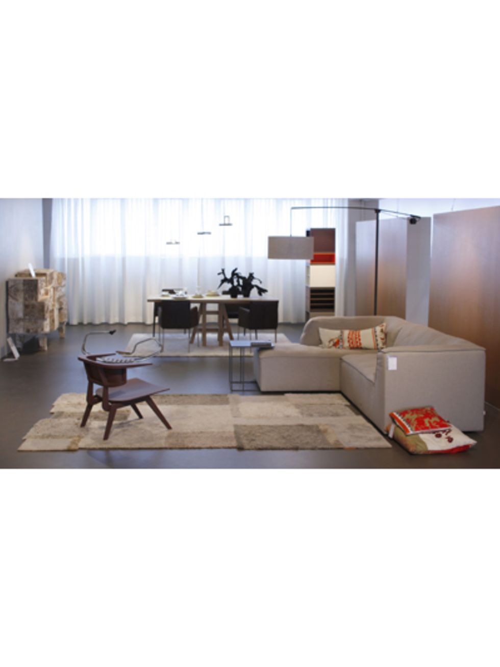 Floor, Interior design, Room, Furniture, Table, Flooring, Couch, Coffee table, Interior design, Home, 