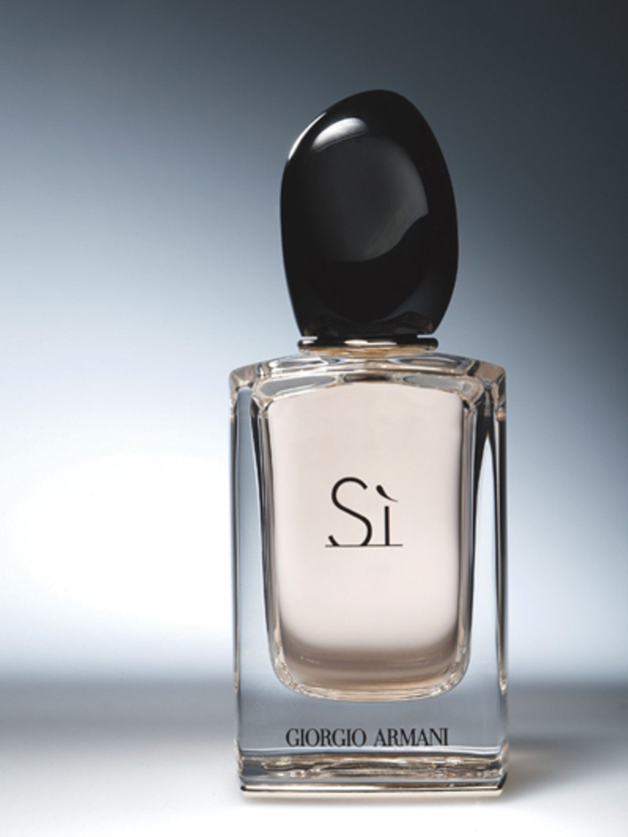 houding Verdorie Vertrek naar Nieuw parfum van Armani: Sì
