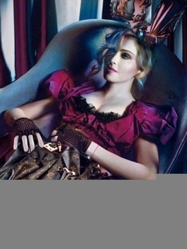 Madonna-voor-Louis-Vuitton-II