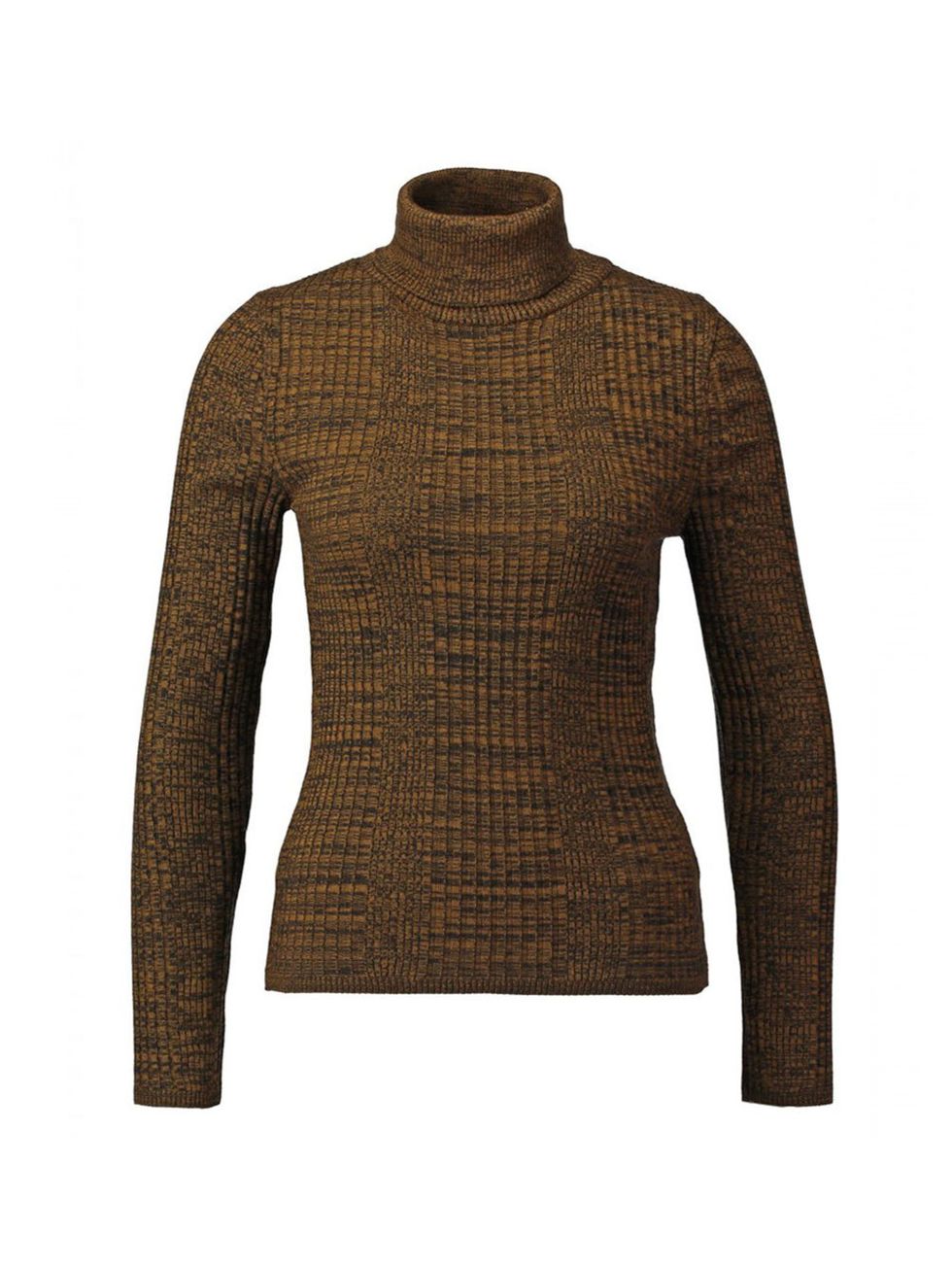 Brown, Product, Sleeve, Shoulder, Textile, Pattern, Standing, Collar, Sweater, Fashion, 
