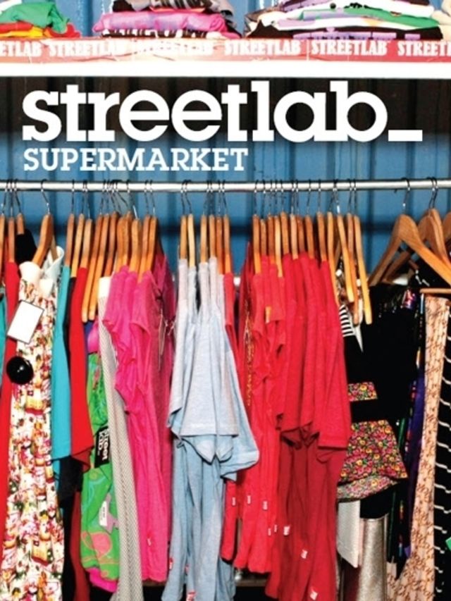 Streetlab-Supermarkt