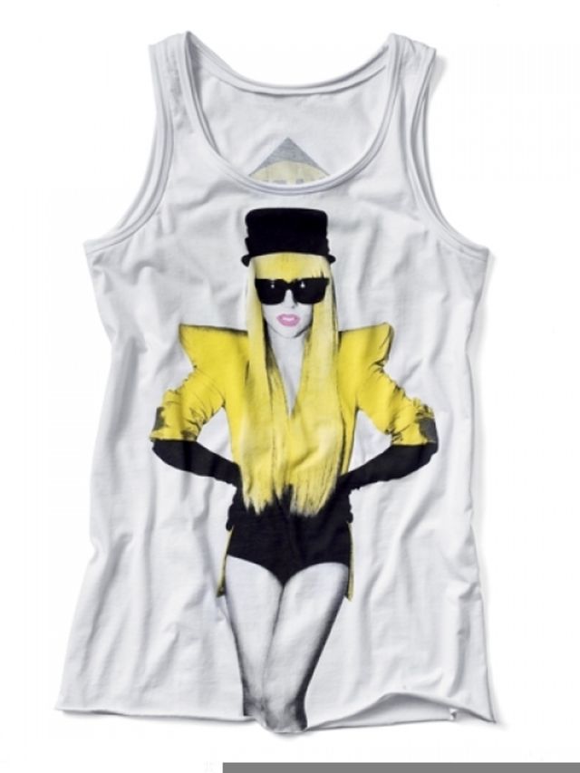 Lady-Gaga-op-je-shirt