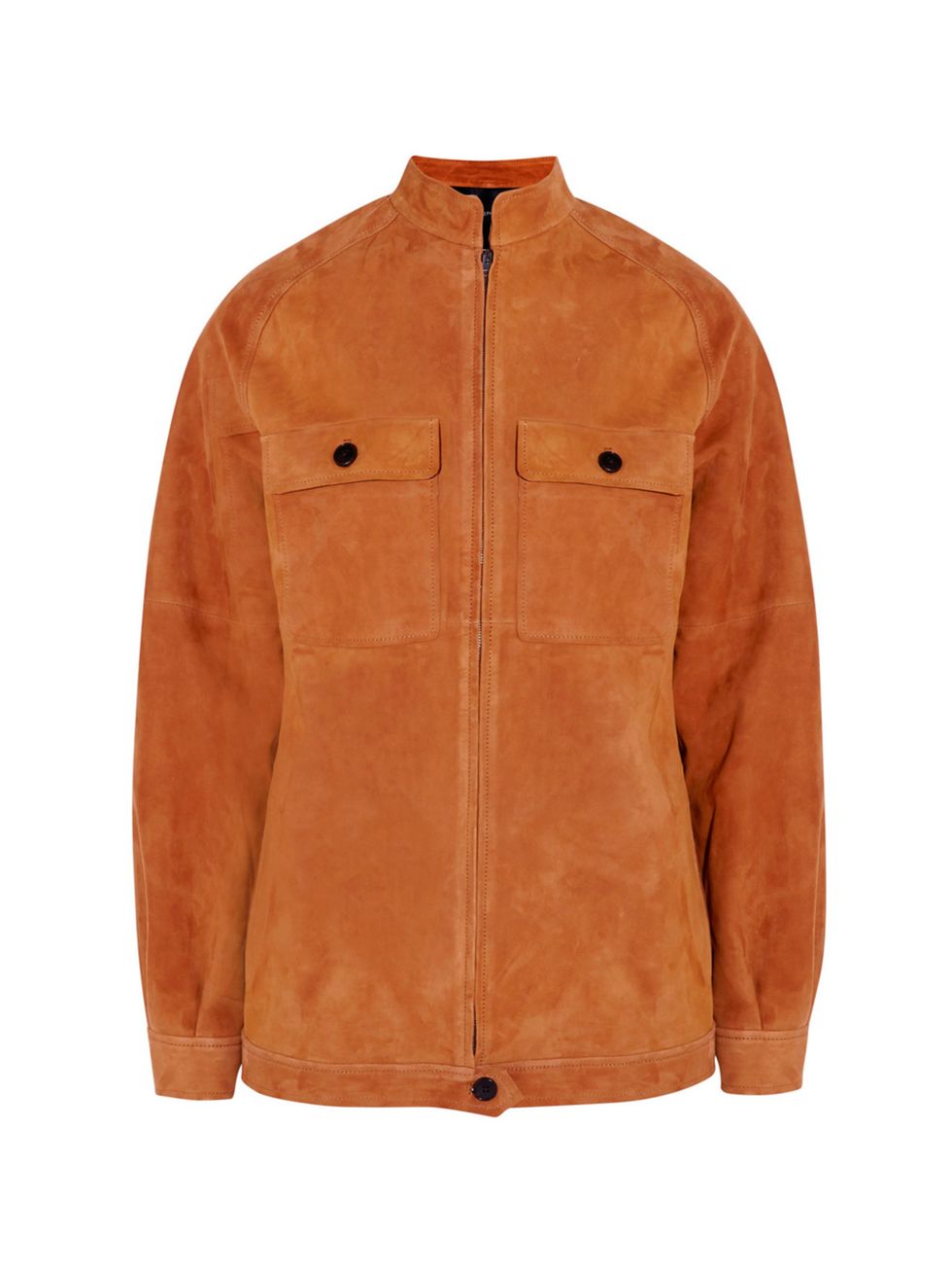 Brown, Jacket, Sleeve, Collar, Coat, Textile, Orange, Outerwear, Tan, Fashion, 