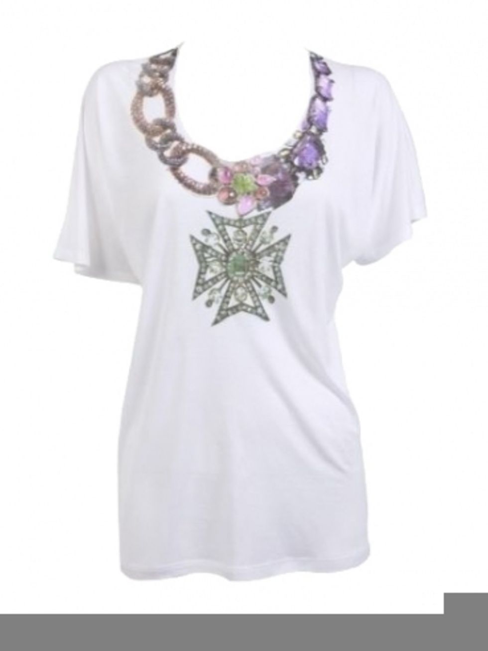 Product, Sleeve, White, Lavender, Purple, Violet, Neck, Jewellery, Necklace, Active shirt, 