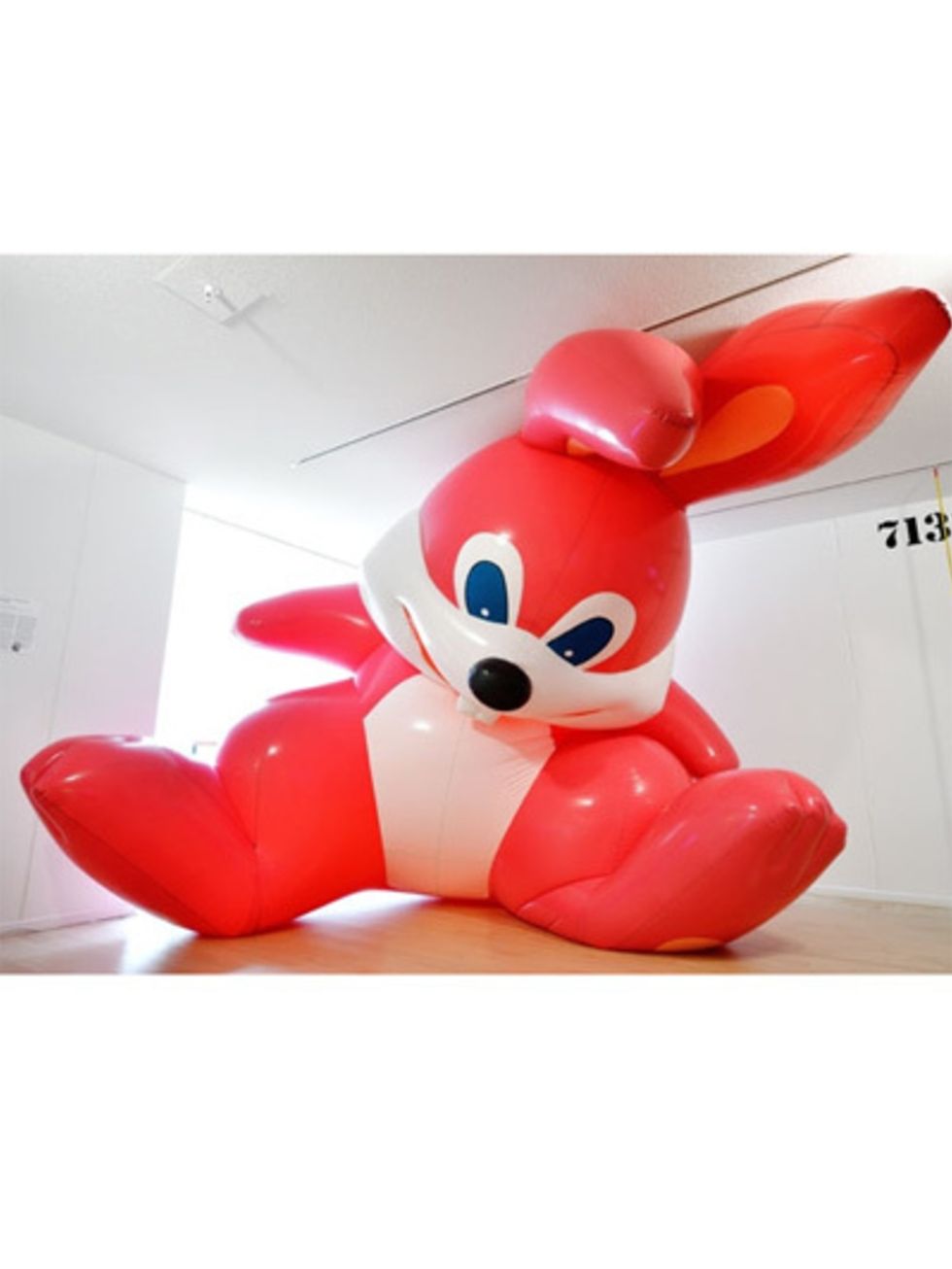 Toy, Red, Baby toys, Carmine, Animal figure, Snout, Figurine, Coquelicot, Rabbits and Hares, Fictional character, 