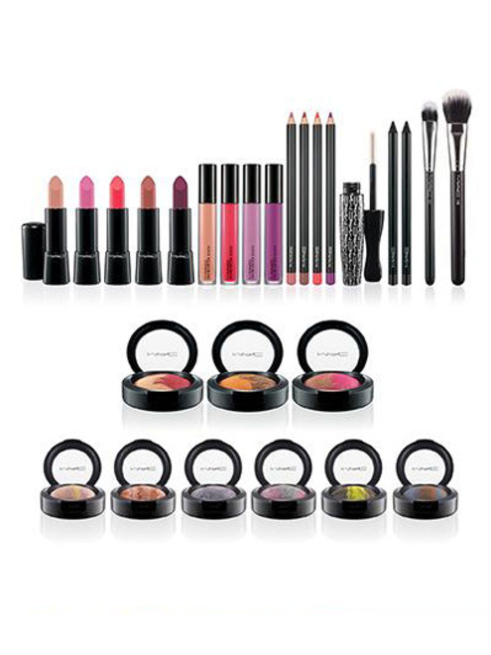 Pink, Lipstick, Tints and shades, Magenta, Colorfulness, Peach, Cosmetics, Circle, Cylinder, Paint, 
