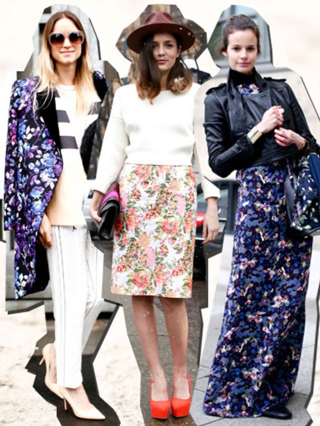 Streetstyle-floral