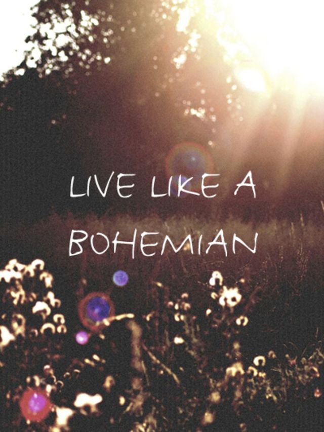 Live-like-a-bohemian
