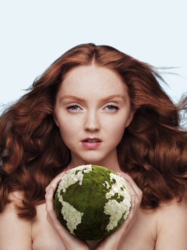 Lily-Cole-voor-The-Body-Shop