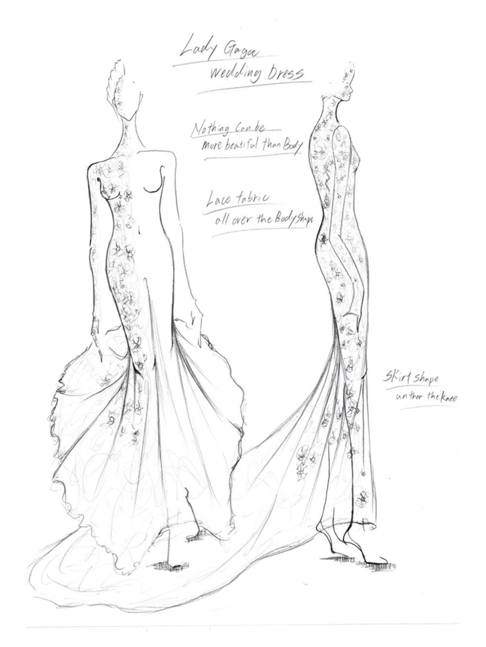 Shoulder, White, Standing, Line, Neck, One-piece garment, Line art, Costume design, Waist, Day dress, 