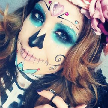 Halloween-make-up-tutorial