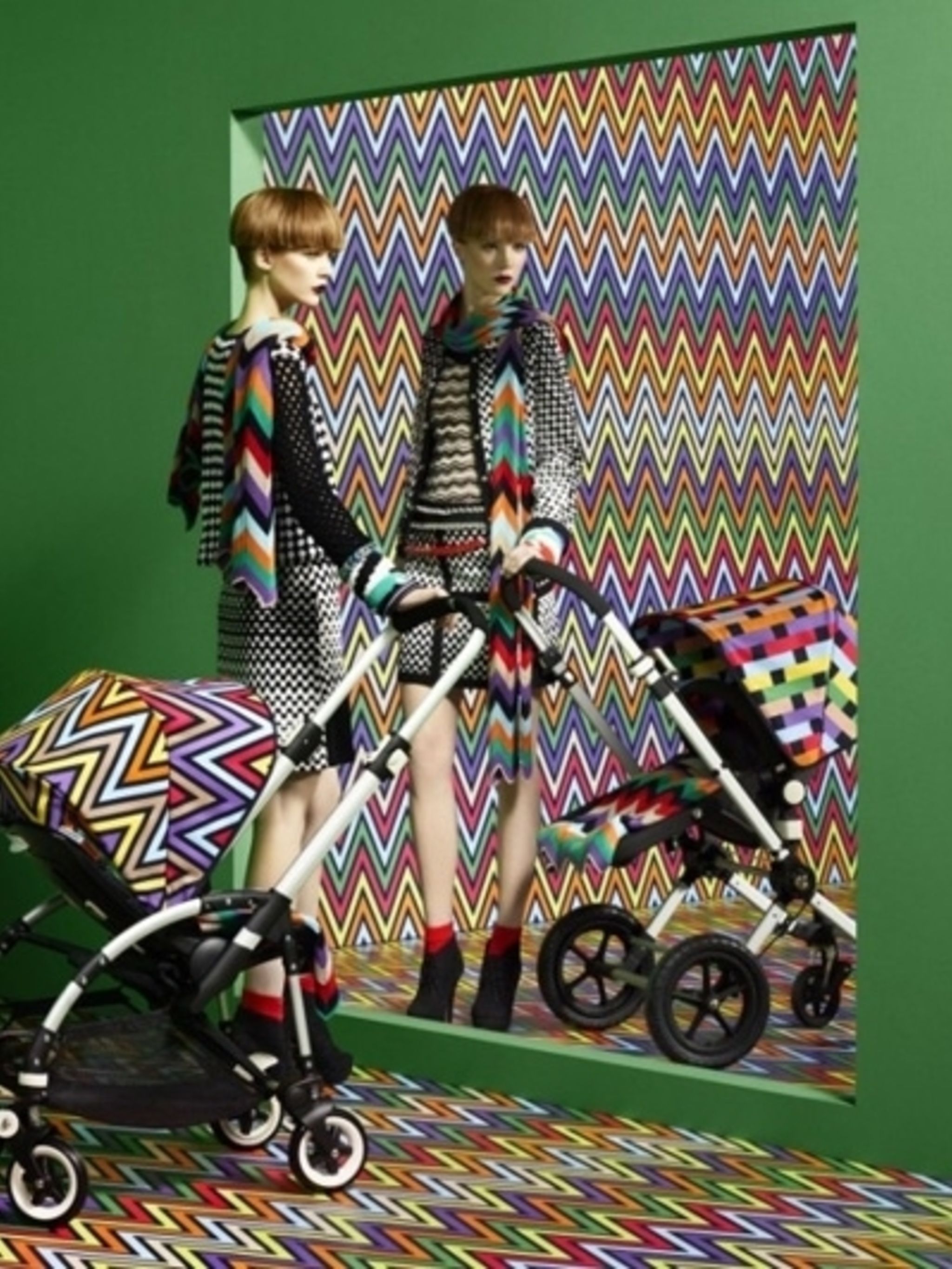 Bugaboo 2024 cameleon missoni