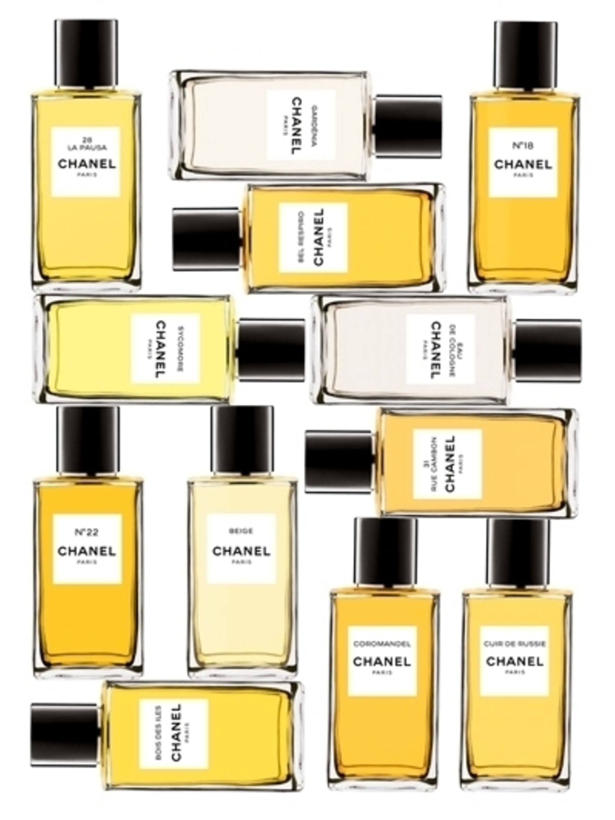 chanel perfume private collection