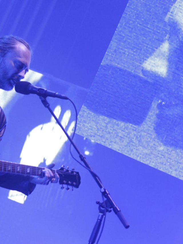 Radiohead-komt-naar-Amsterdam