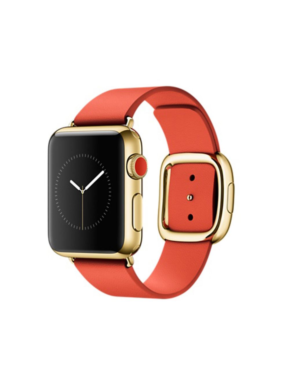 Red, Orange, Carmine, Maroon, Display device, Gadget, Rectangle, Communication Device, Watch phone, Coquelicot, 