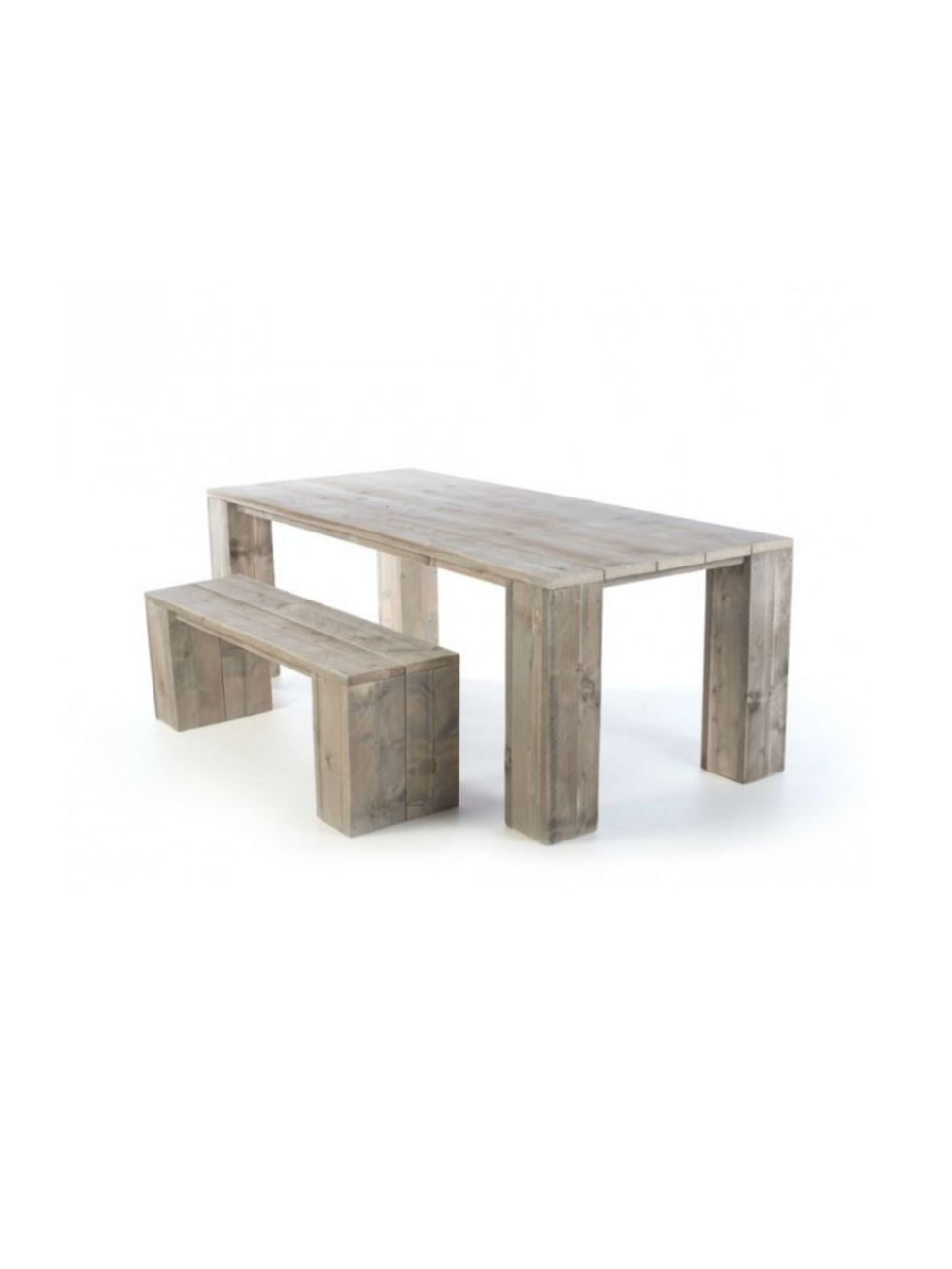 Wood, Table, Outdoor furniture, Rectangle, Grey, Hardwood, Coffee table, Beige, Composite material, Concrete, 