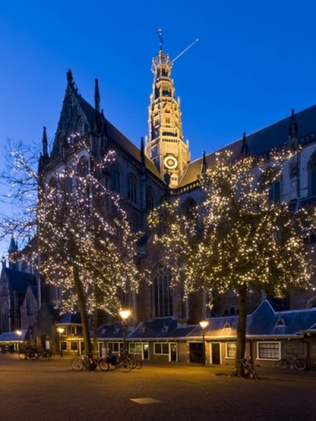Kerstmarkt-Haarlem