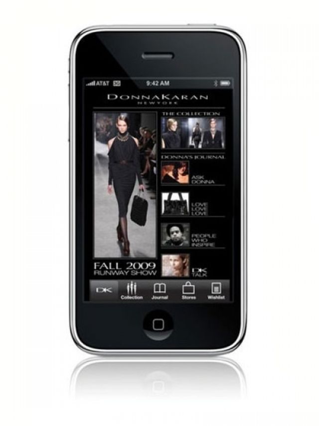 Donna-Karan-op-je-IPhone