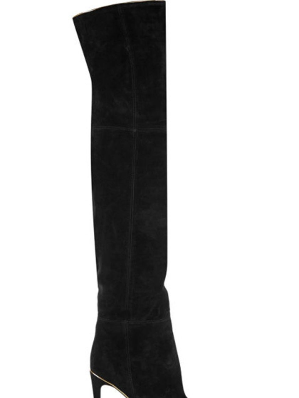 White, Boot, Costume accessory, Black, Knee-high boot, Sock, Leather, Synthetic rubber, 