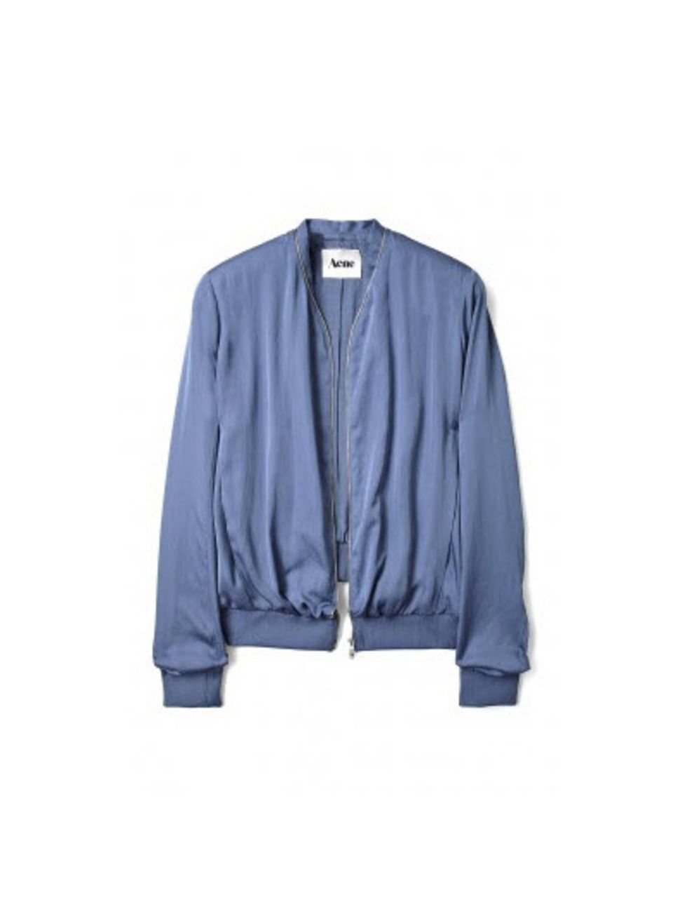 Blue, Collar, Sleeve, Textile, Outerwear, White, Coat, Jacket, Electric blue, Sweatshirt, 