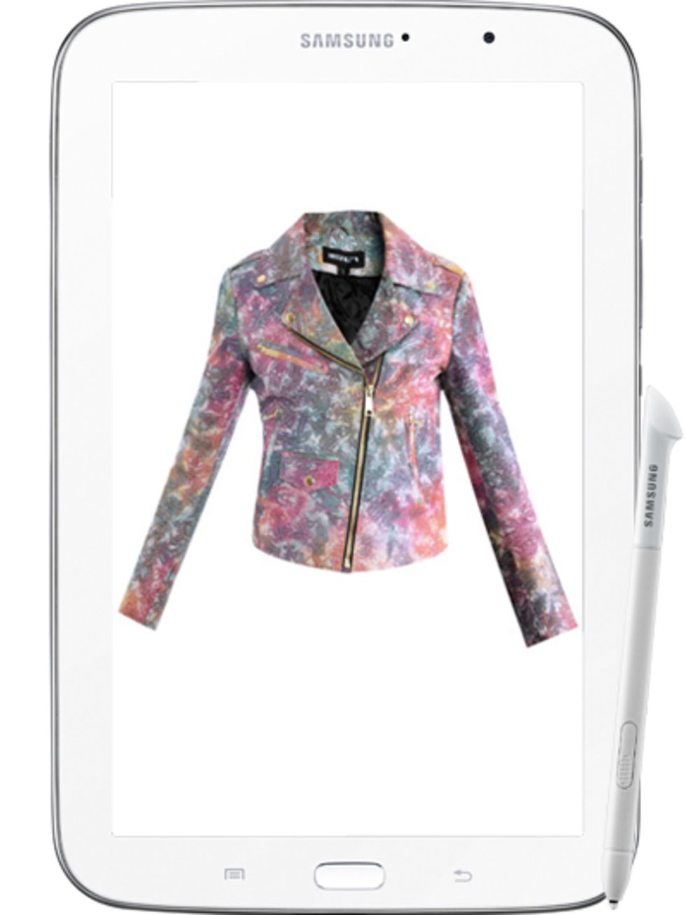 Product, Collar, Sleeve, Textile, White, Electronic device, Technology, Pattern, Pink, Gadget, 