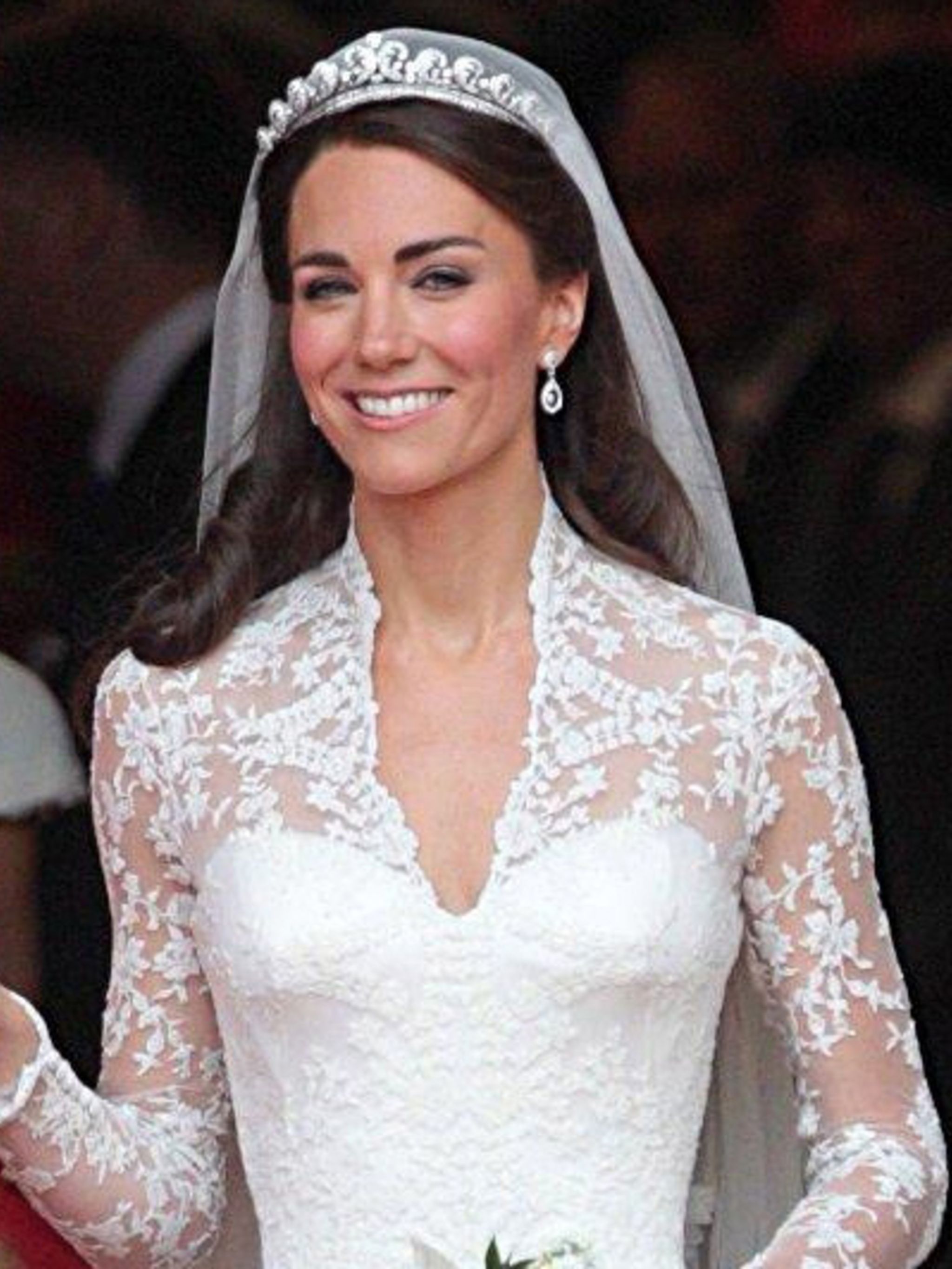 Hoeveel zitten er in de tiara van Kate Middleton?