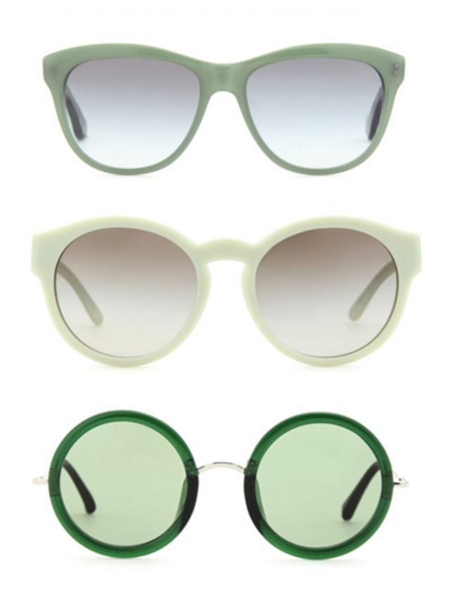 Shop-zonnebrillen-in-t-groen