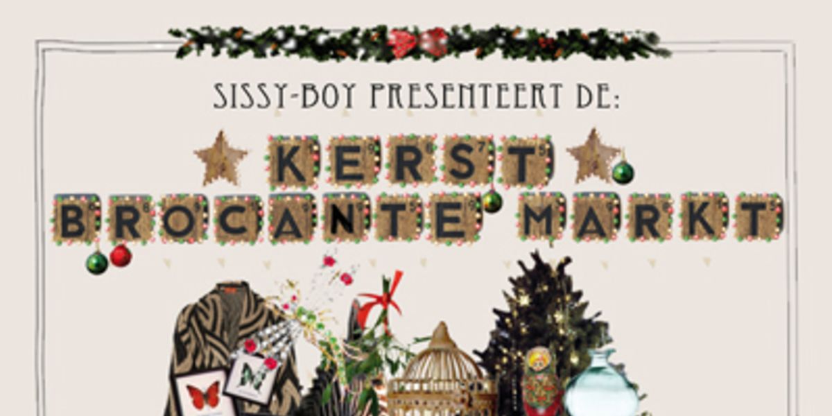 Weekendtip SissyBoy Kerstmarkt