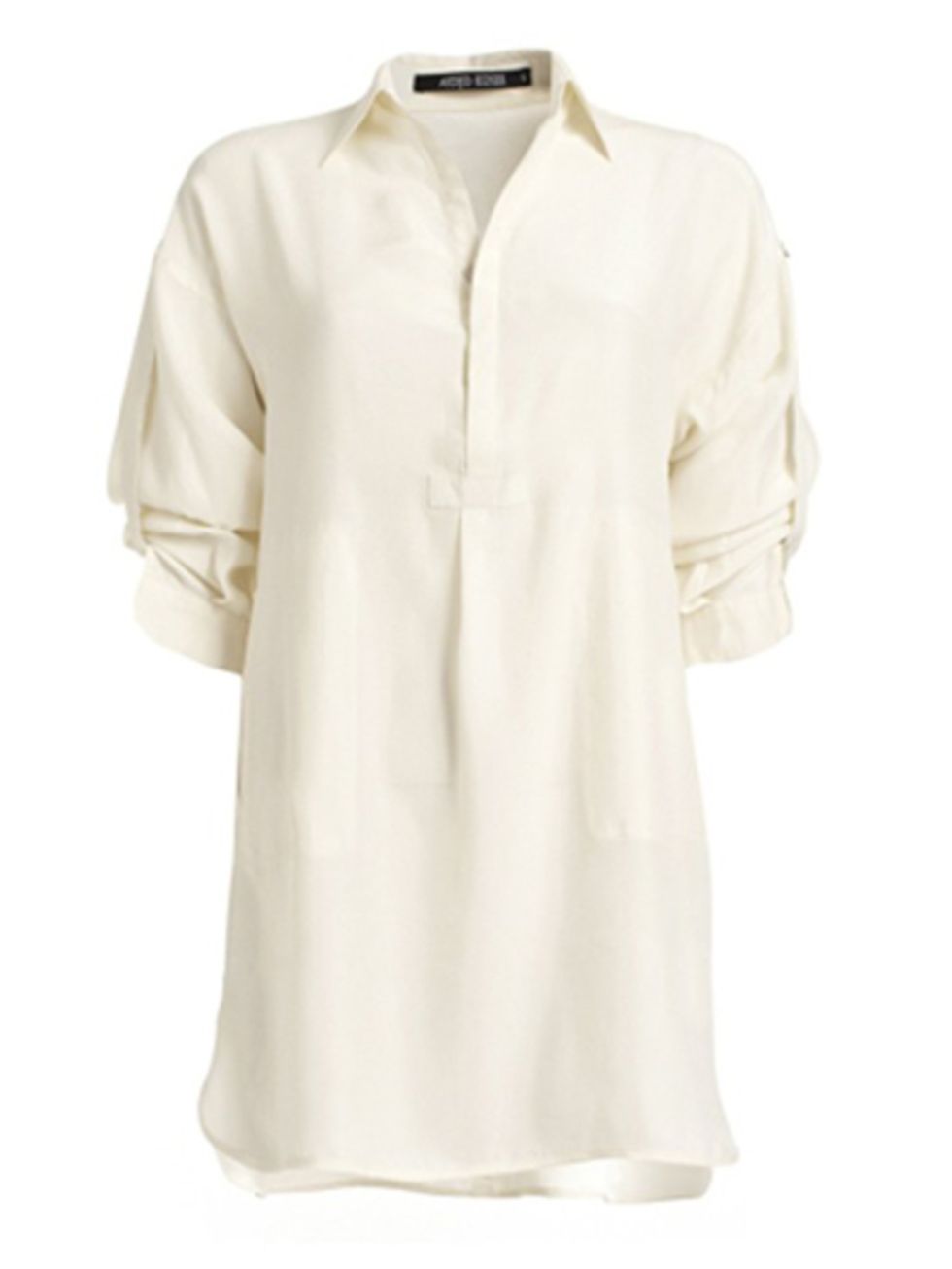 Product, Collar, Sleeve, Dress shirt, Textile, White, Fashion, Beige, Ivory, Button, 