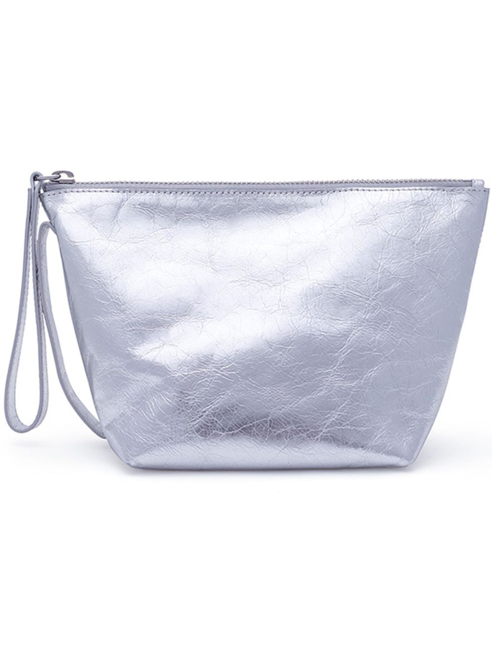 Textile, Bag, Leather, Shoulder bag, Material property, Silver, Zipper, Strap, 