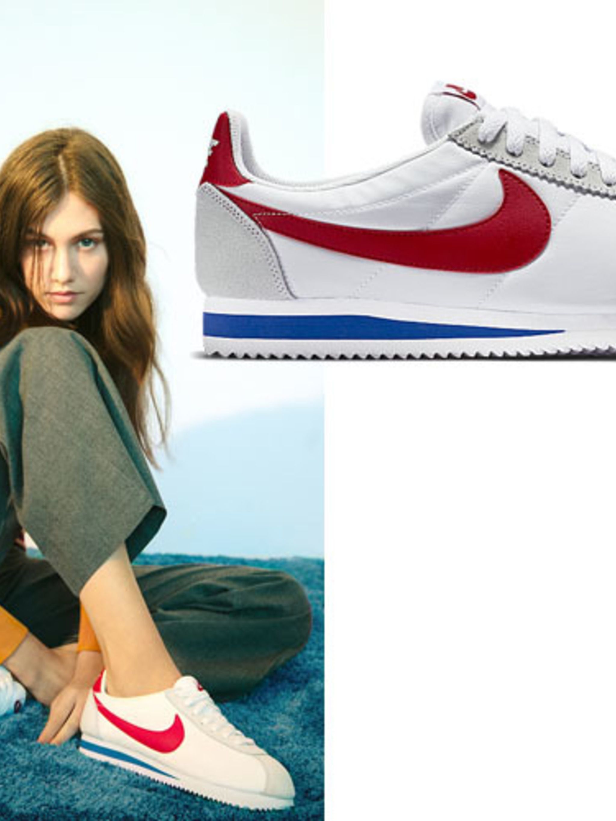nike cortez rood blauw nike cortez rood blauw