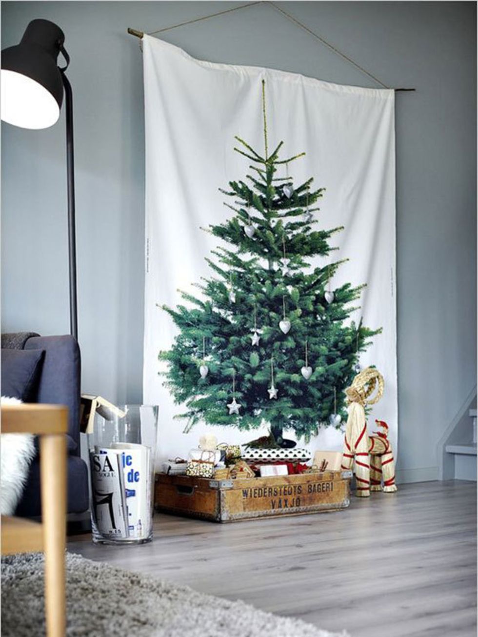 Interior design, Christmas decoration, Christmas tree, Interior design, Winter, Holiday, Christmas eve, Christmas ornament, Christmas, Evergreen, 