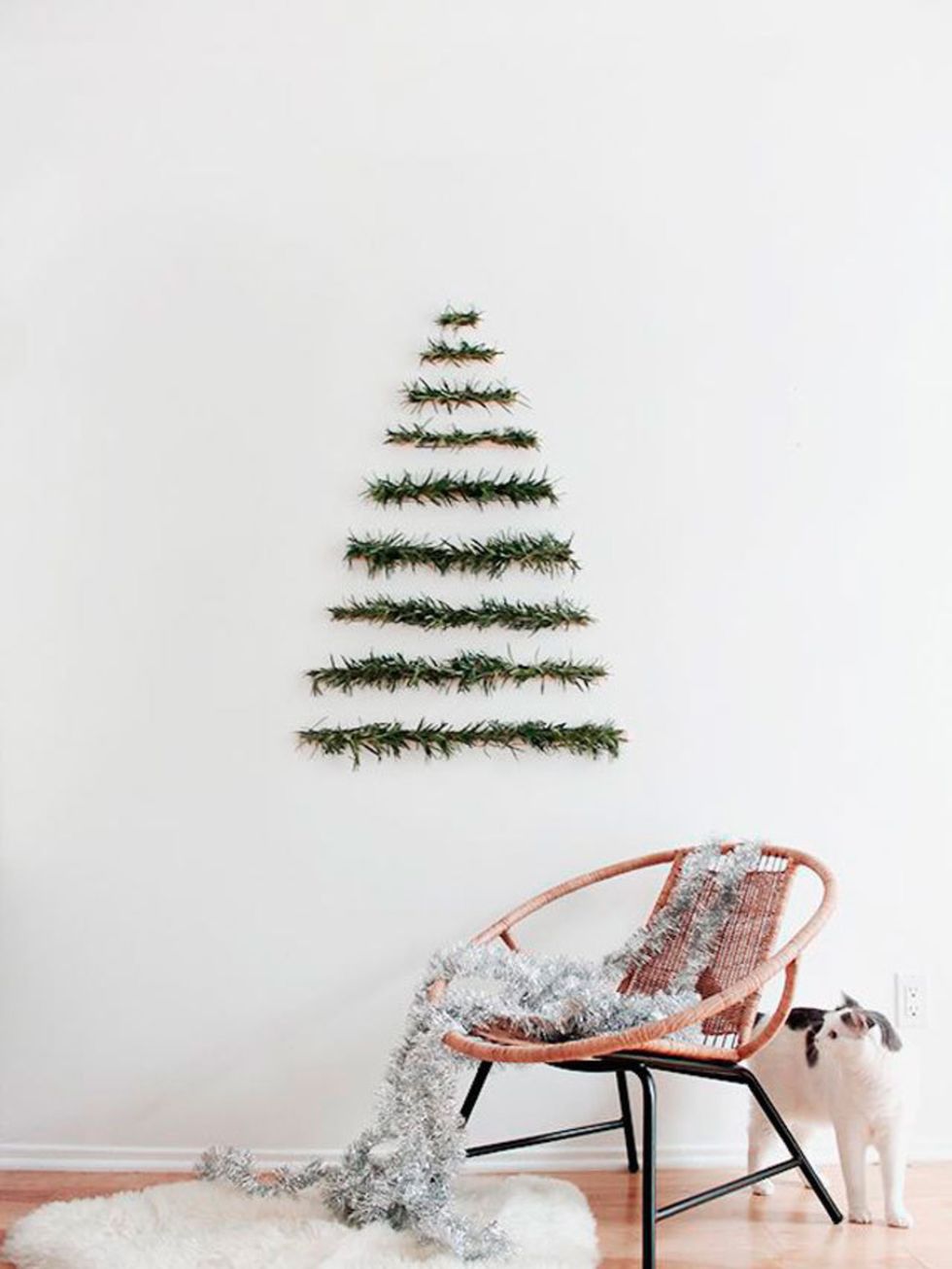 Chair, Armrest, Christmas decoration, Christmas tree, Still life photography, Conifer, Fir, Christmas, 