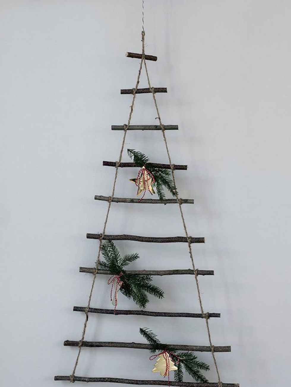 Branch, Twig, Pole, Christmas decoration, Evergreen, Ornament, Christmas, Conifer, Pine family, Plant stem, 