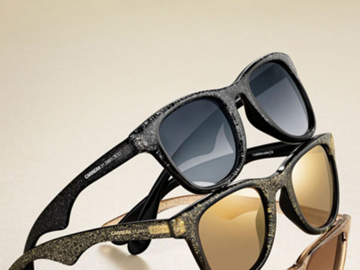 Voor op de neus: zonnebrillen van Carrera by Jimmy Choo