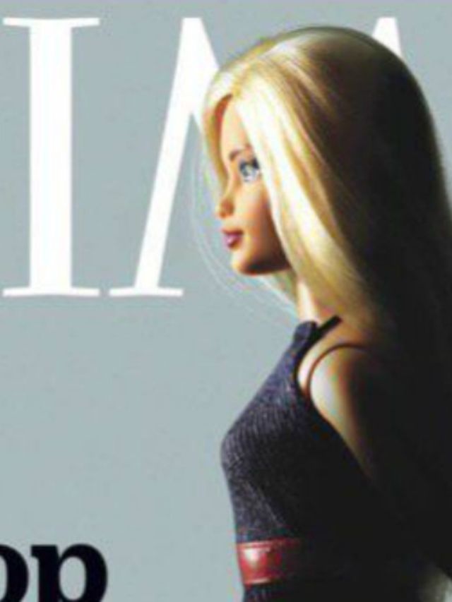 Barbie-scoort-met-haar-makeover-de-cover-van-Time