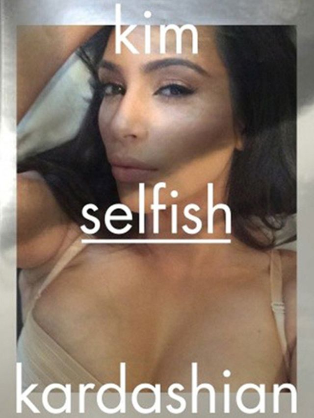 Oke-dus-Kim-Kardashian-komt-met-een-selfie-boek