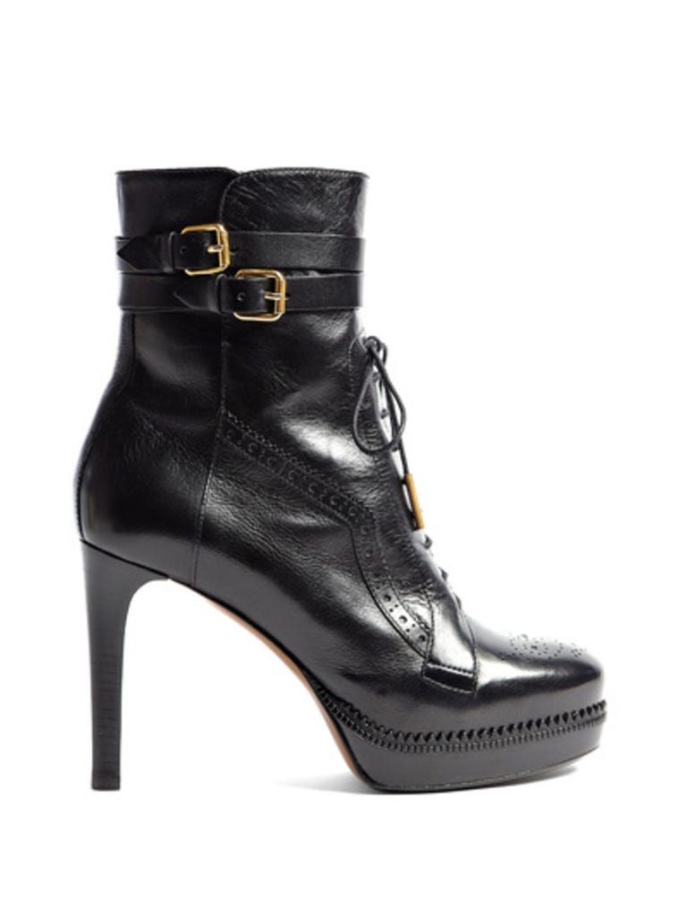 zoe kravitz platform boots