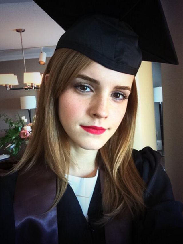 Emma-Watson-studeert-af