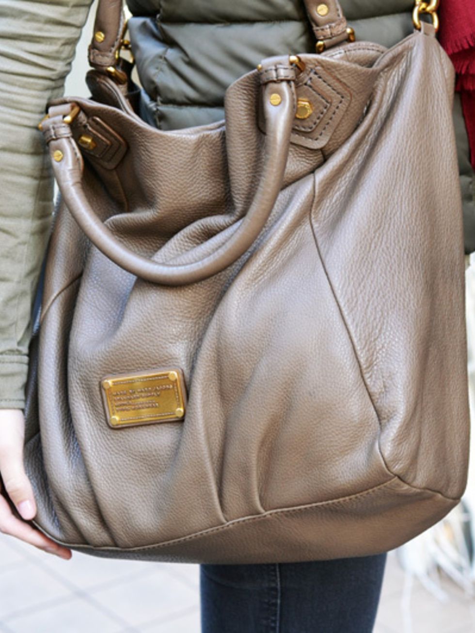 Product, Brown, Bag, Textile, White, Style, Denim, Leather, Shoulder bag, Fashion, 