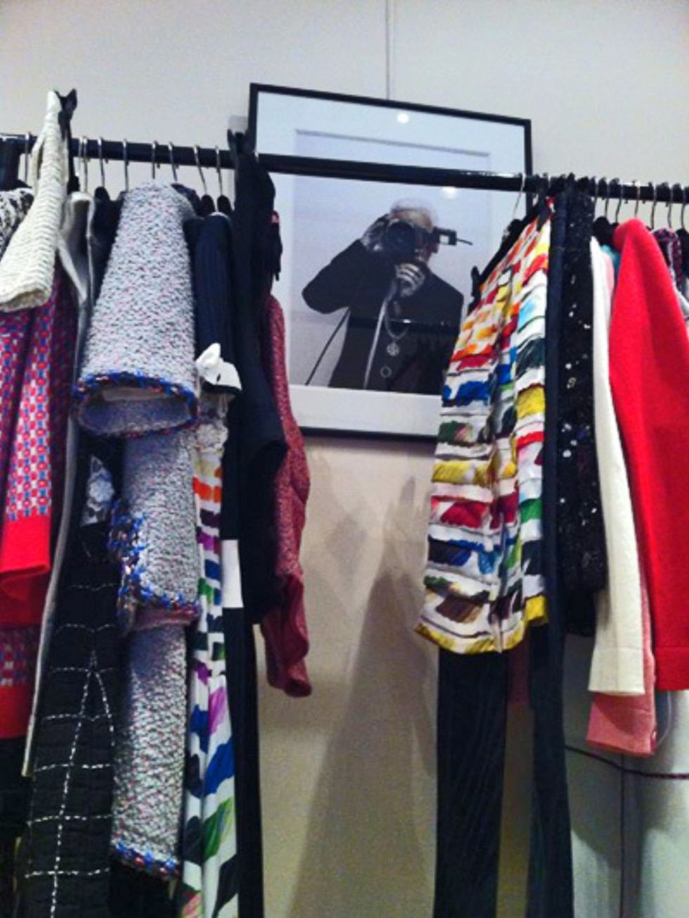 Textile, Clothes hanger, Fashion, Carmine, Fashion design, Collection, Boutique, Home accessories, Retail, 