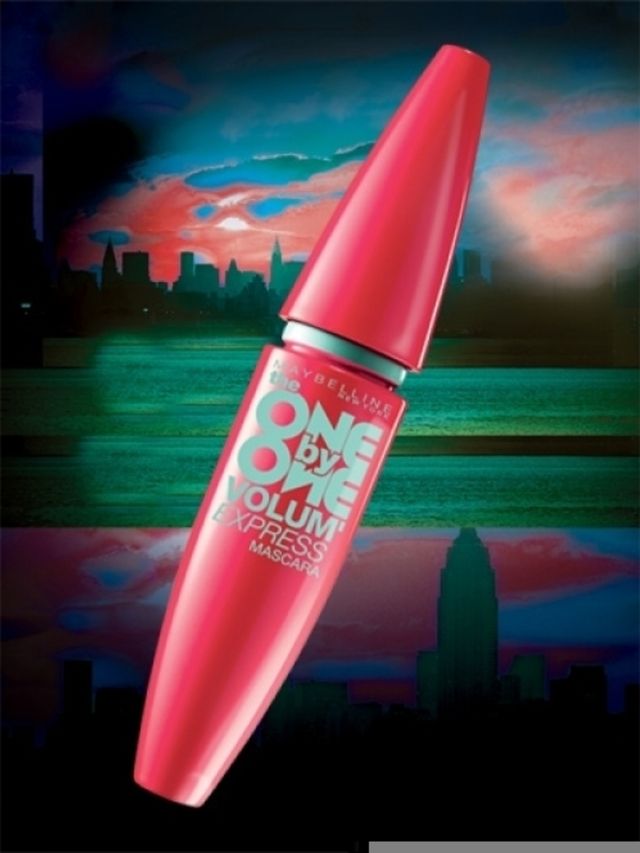 Mascaratest-The-One-by-One-van-Maybelline