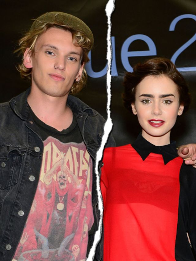 Bittere-break-up-Lily-Collins-Jamie-Campbell-Bower
