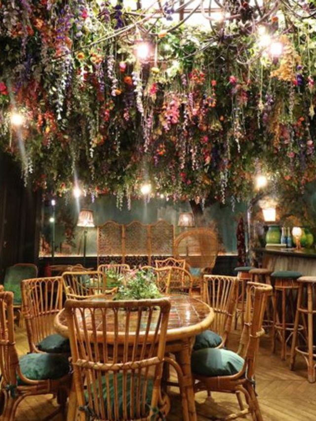 Dit-Londense-designrestaurant-is-omgetoverd-tot-sprookjesbos