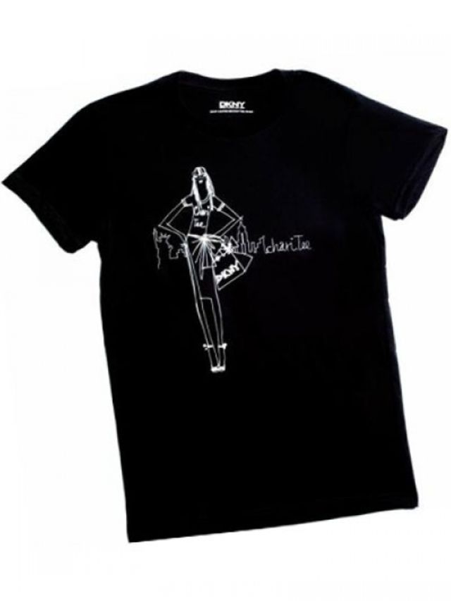 DKNY-T-shirt-voor-goede-doel