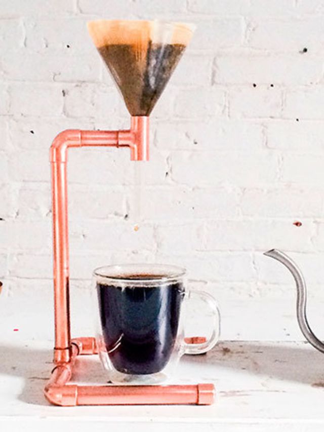 DIY-koperen-slow-coffeemaker