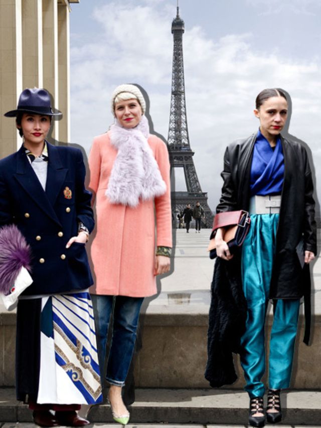 Streetstyle-Parijs-Fashion-Week